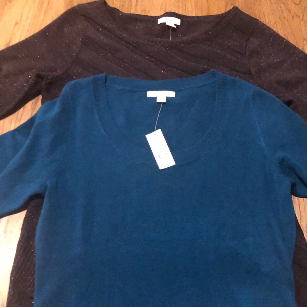 Two New York &Co sweaters. Never worn.